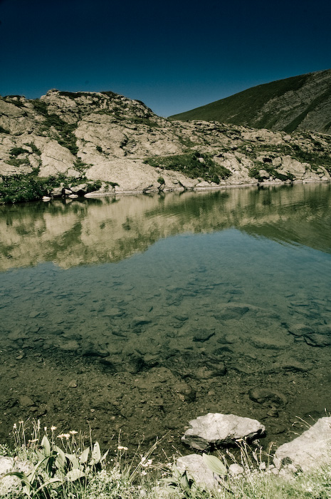Lac Charlet – II