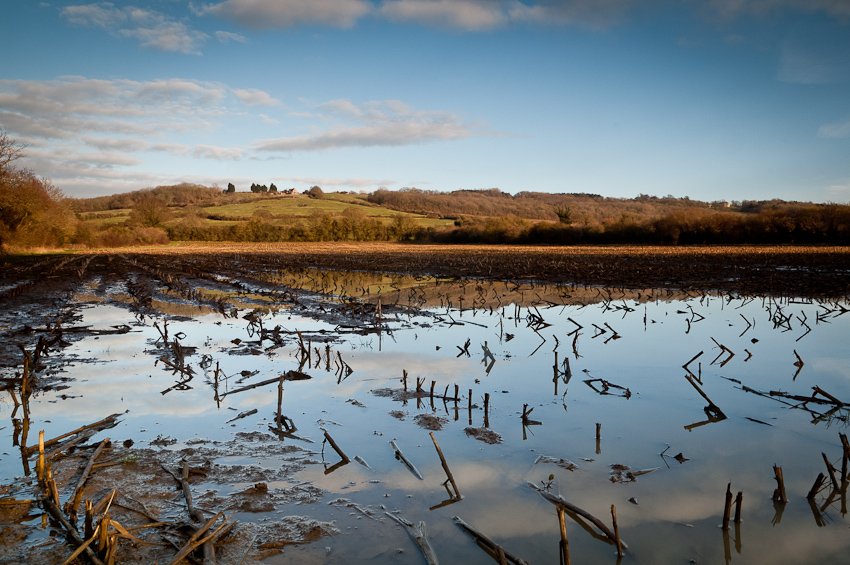 Walking around Wiltshire