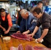 Filleting Tuna