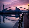 Millenium Bridge Sunset